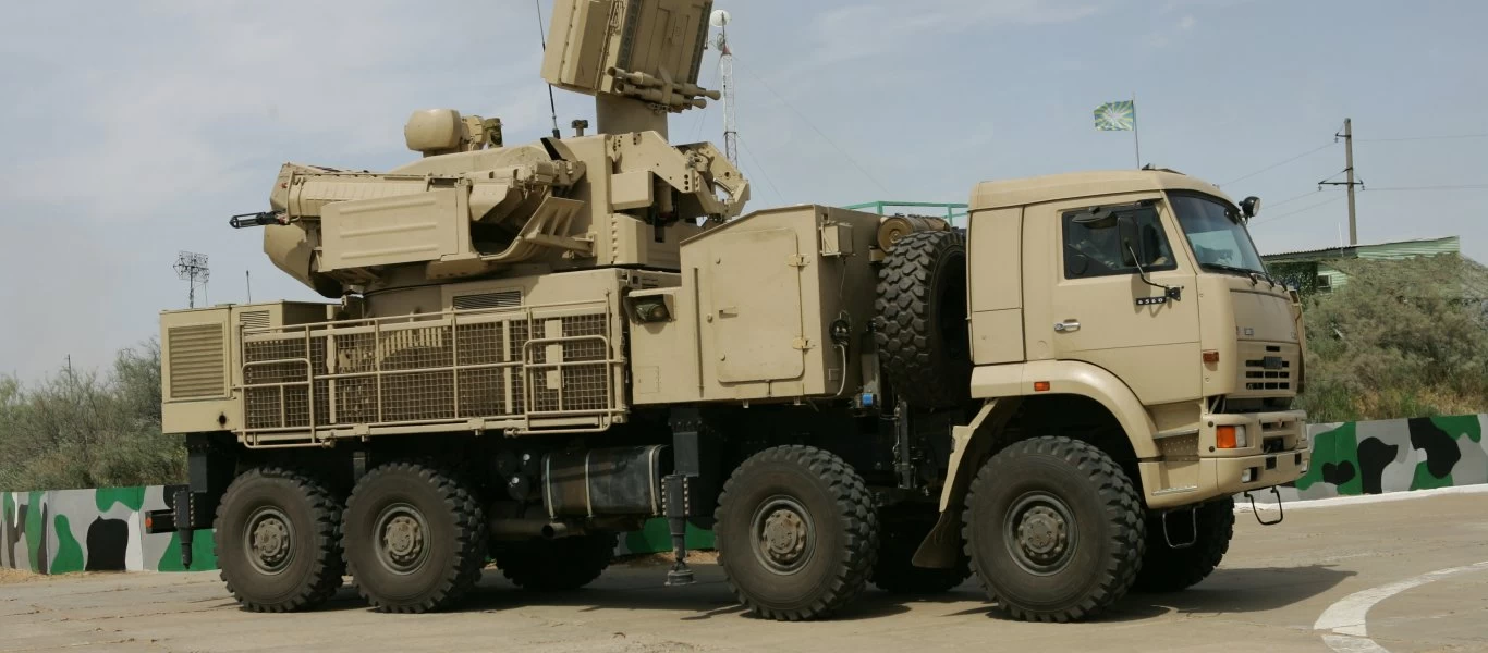 Ακόμη ένα κατεστραμμένο Pantsir S-1 βρήκαν οι δυνάμεις της Τρίπολης